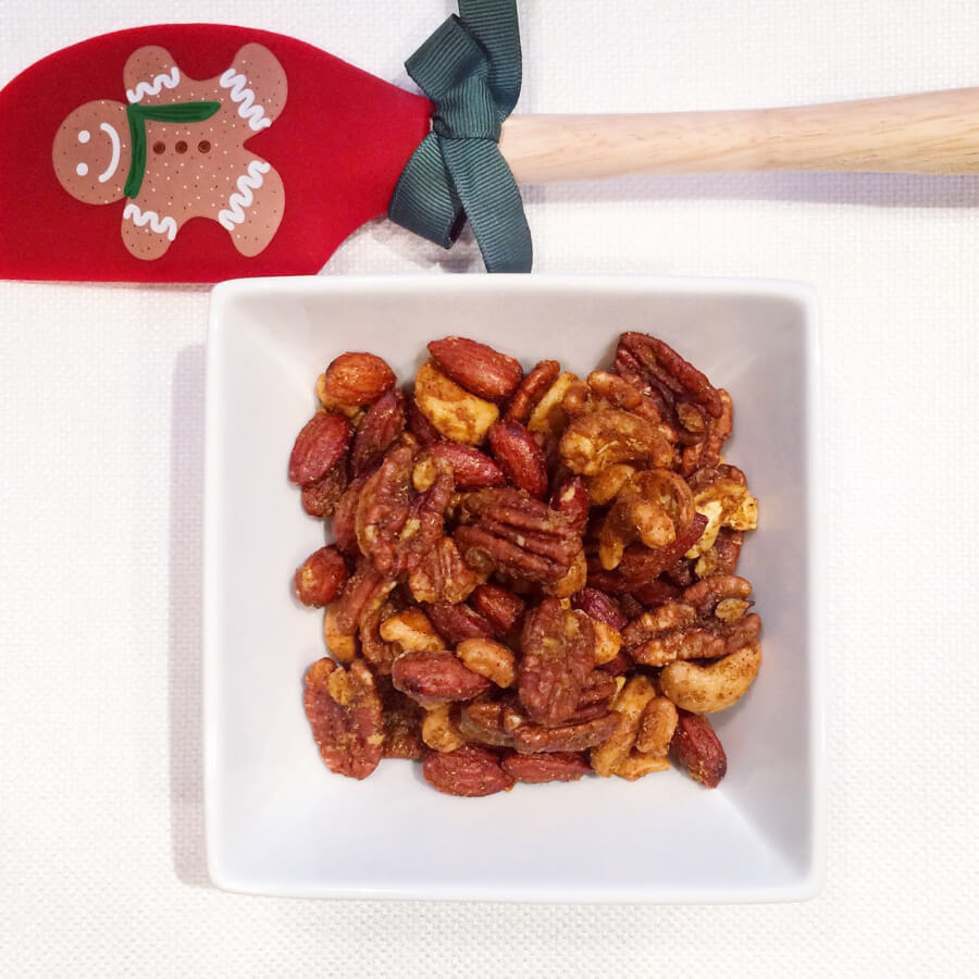 spicy nut recipes