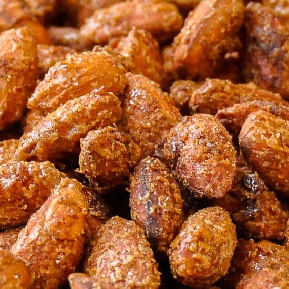 sweet and spicy nuts
