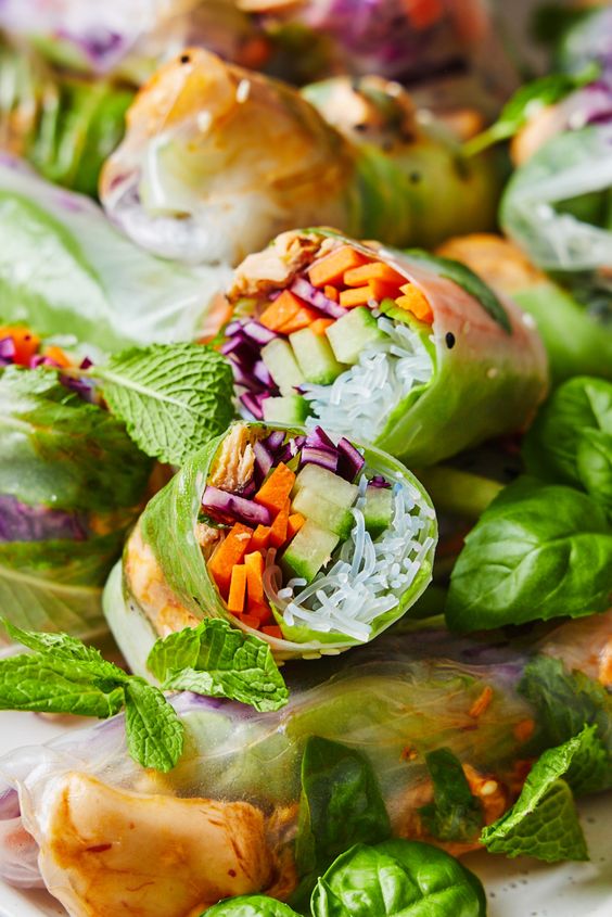 veg spring roll recipe