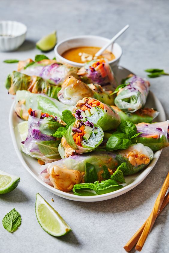 vegetable spring roll recipe