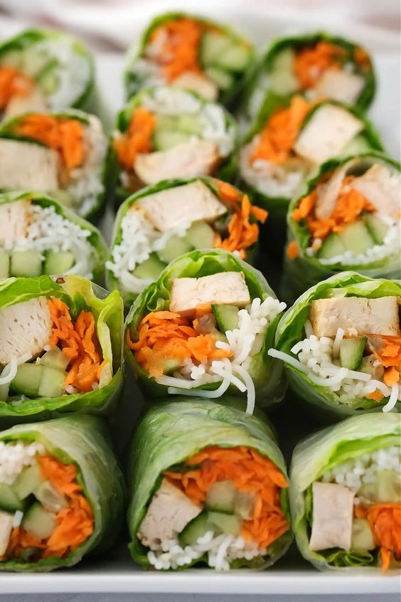 vegetable spring rolls recipe