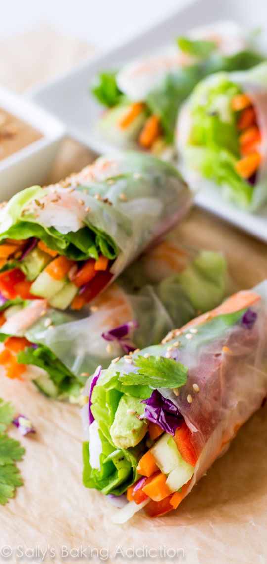 vegetarian spring roll